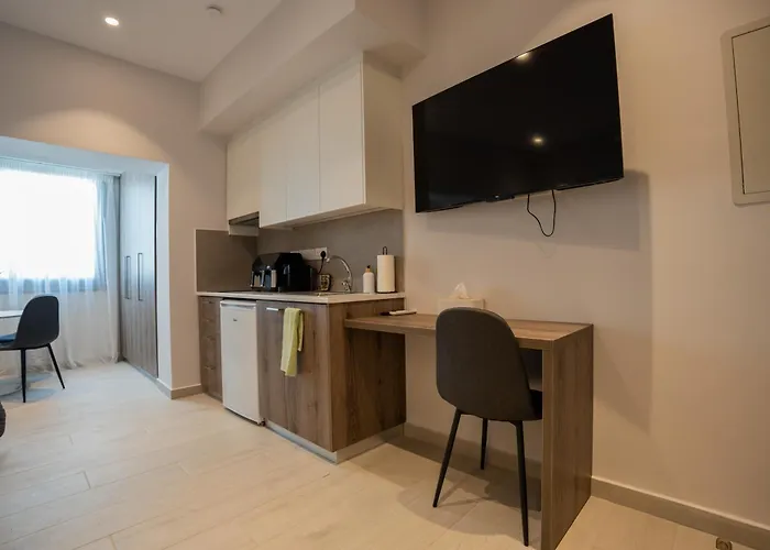 Apartmán Raise Cityscape Lemesos